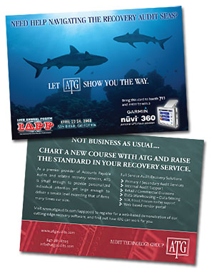 ATG Promotional Postcards