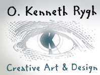 Ken Rygh Art Director Eye Blink Logo