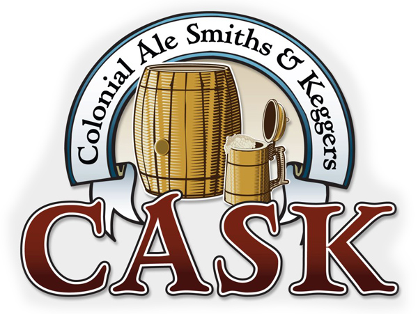 CASK Logo - Colonial Ale Smiths and Keggers 