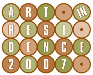 Art in Residence Logo