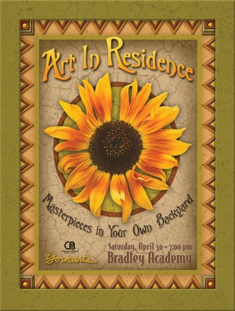 Art In Residence Poster Design