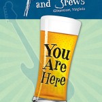 Blues and Brews Poster Design 2011