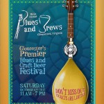 Blues and Brews Beer Festival Poster