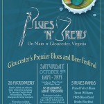 Blues and Brews Poster Design