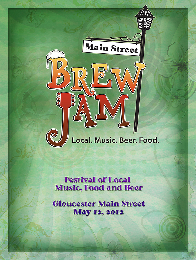 BrewJam Poster