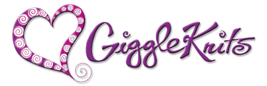 Giggleknits Logo Design