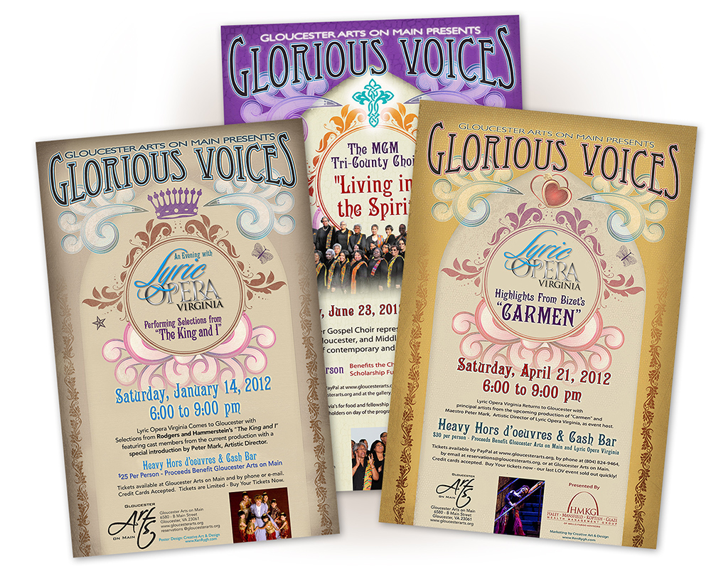 Glorious Voices Posters