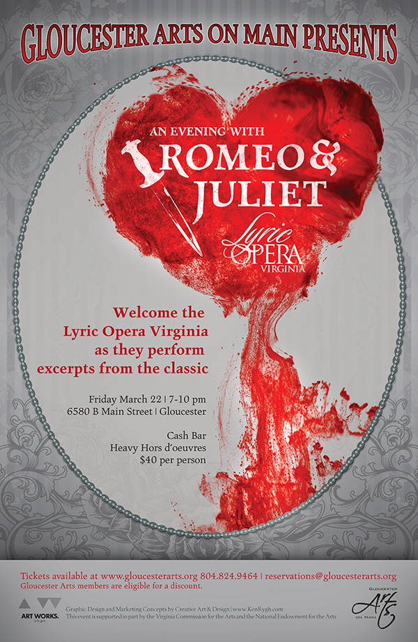 Romeo & Juliet Poster Design