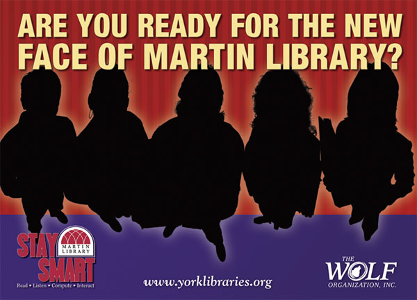 Martin Library Grand Opening Teaser Poster by Creative Ary & Design