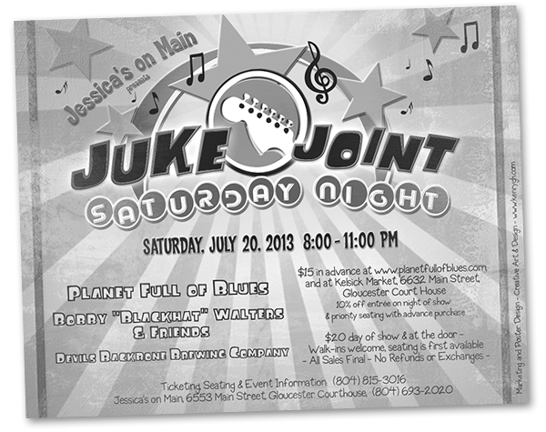 Juke Joint Newspaper ad