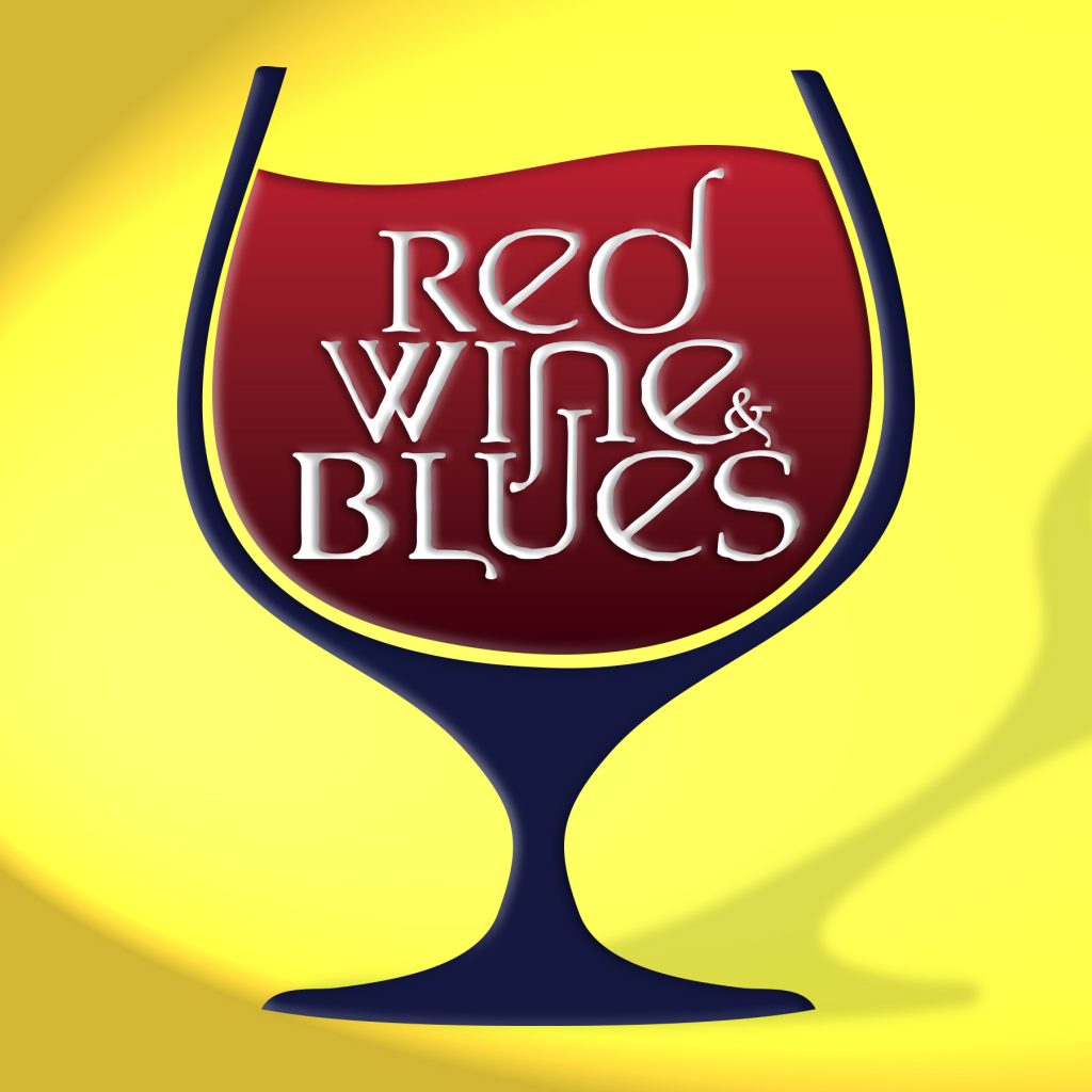 Red Wine and Blues Logo