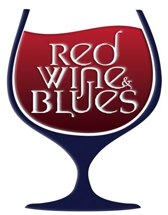 Red Wine and Blues Logo