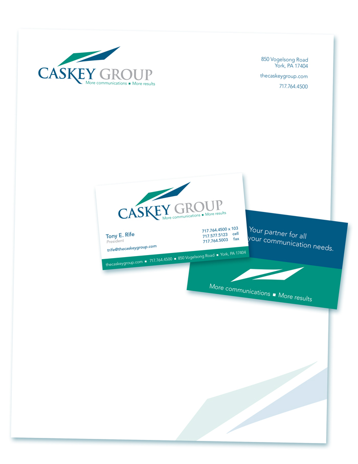 Caskey Group updated Identity Design