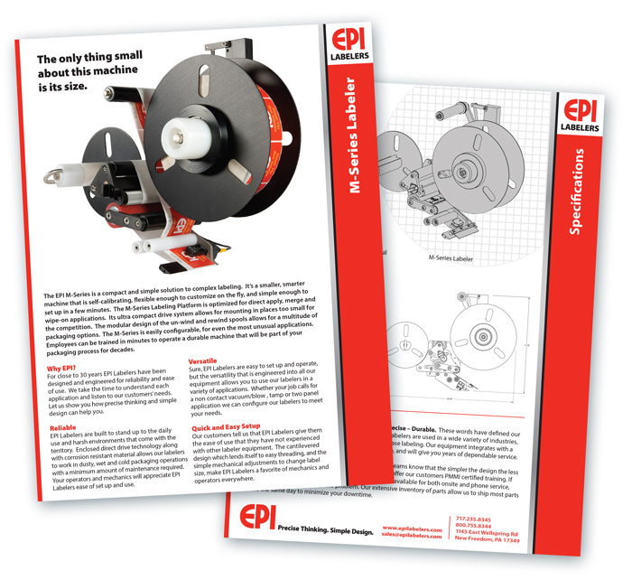 EPI Product Sheets