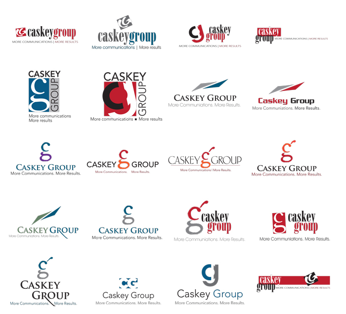 Caskey Logo Development 