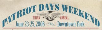 Patriot Days logo