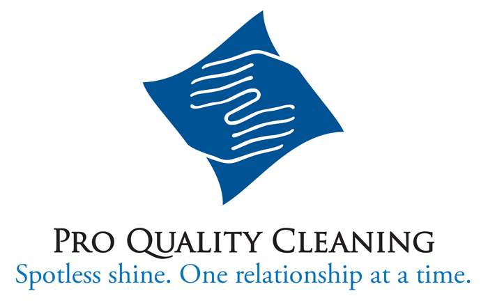 Pro Quality Cleaning Logo