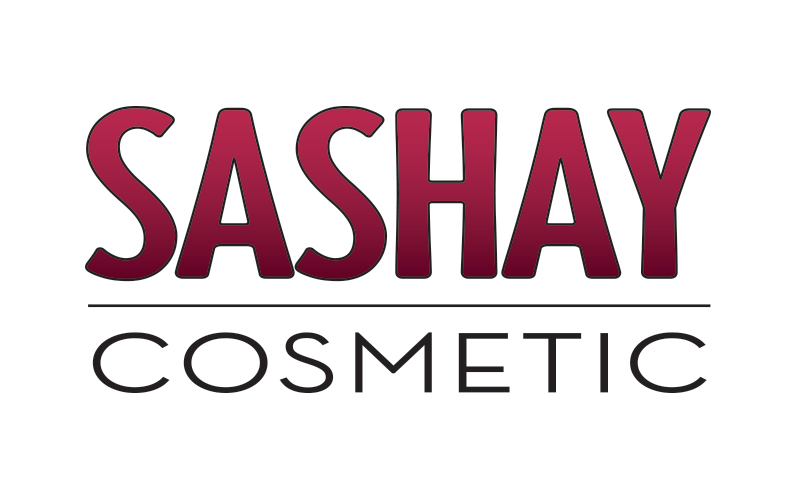 Sashay Cosmetic Logo Design