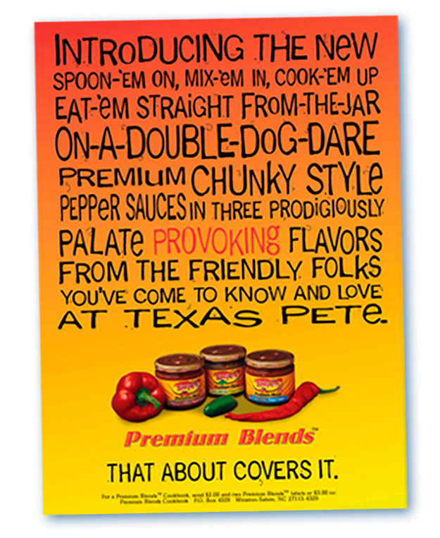 texas pete rap ad