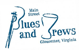 Blues and brews Logo